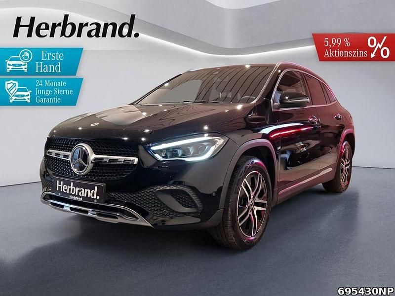 Unilack nachtschwarz Gebraucht 2023 Mercedes GLA250 Progressive SUV | 31.490 € (Superpreis) - Bild 1/4