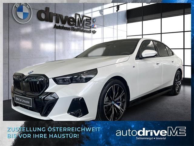 Weiß Gebraucht 2024 BMW i5 M Sport Limousine | 57.500 € (Guter Preis) - Bild 1/4