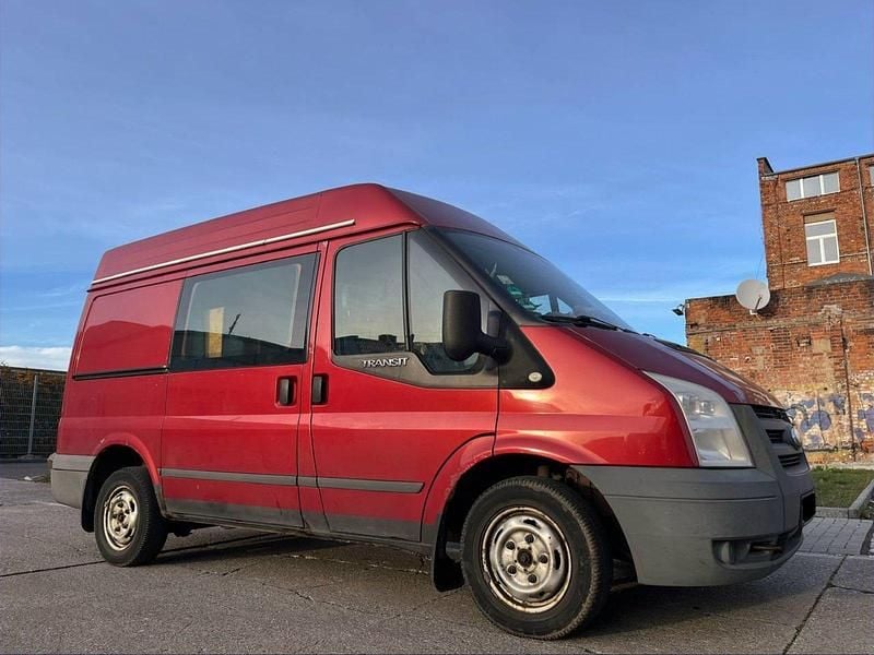 Rot Gebraucht 2008 Ford Transit Van / Kleinbus | 3.999 € (Fairer Preis) - Bild 1/4