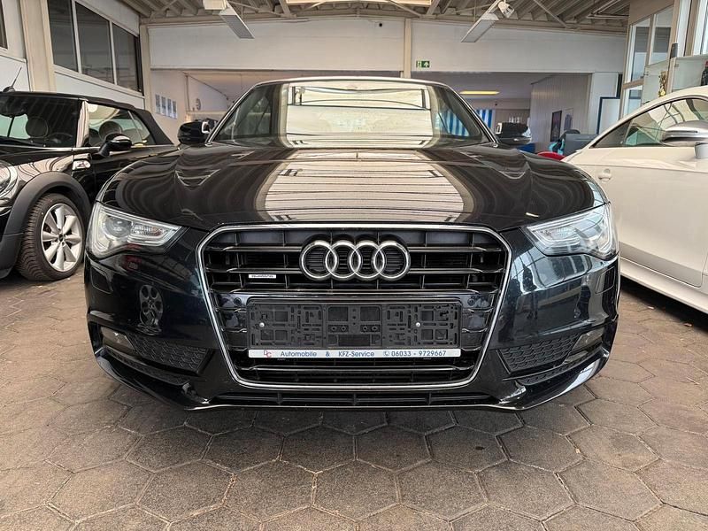 Gebraucht Audi A5 Cabriolet Advanced 211 PS (155 kW) 2012 Schwarz Cabrio
