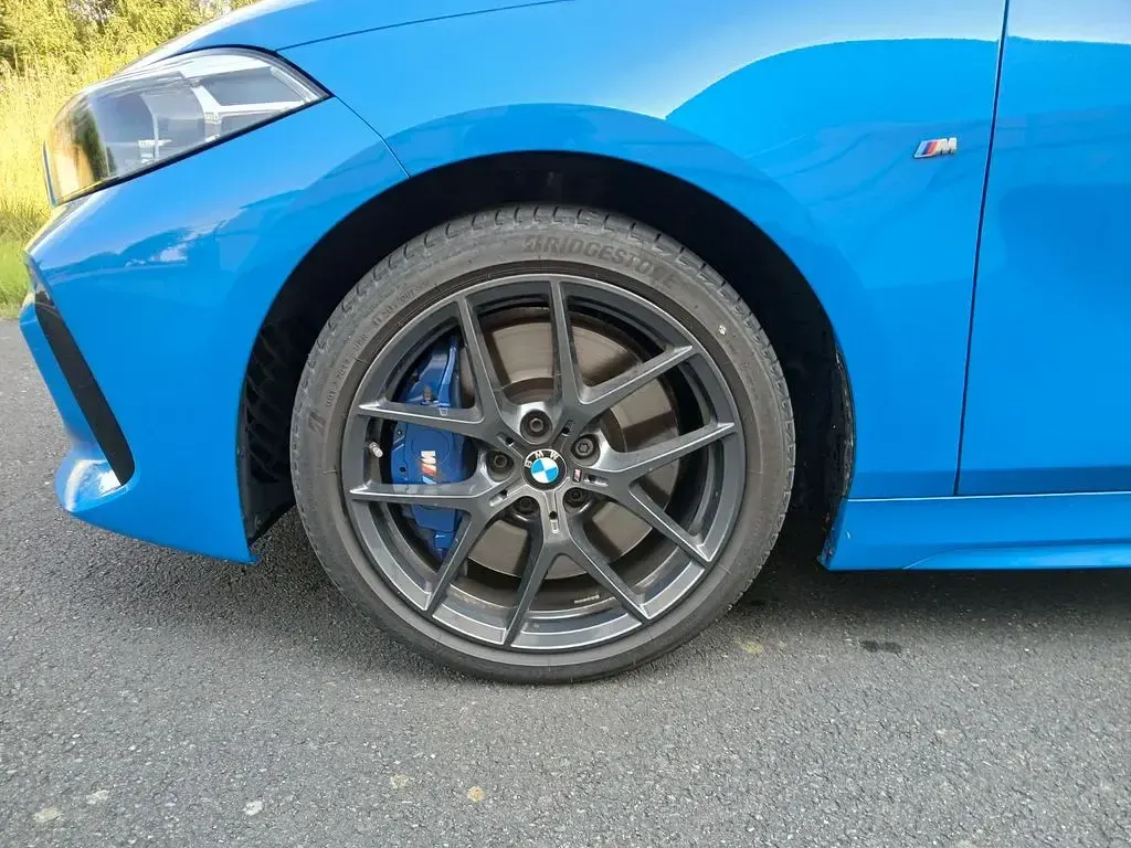 Gebraucht BMW 120 M Sport 178 PS (130 kW) 2021 Blau Limousine