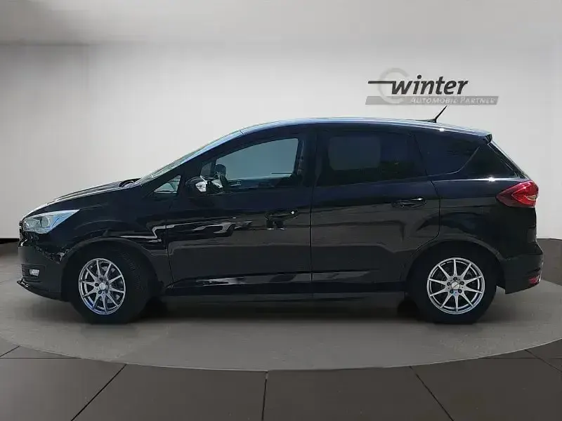 Gebraucht Ford C-MAX Business Edition 150 PS (110 kW) 2017 Schwarz Van / Kleinbus