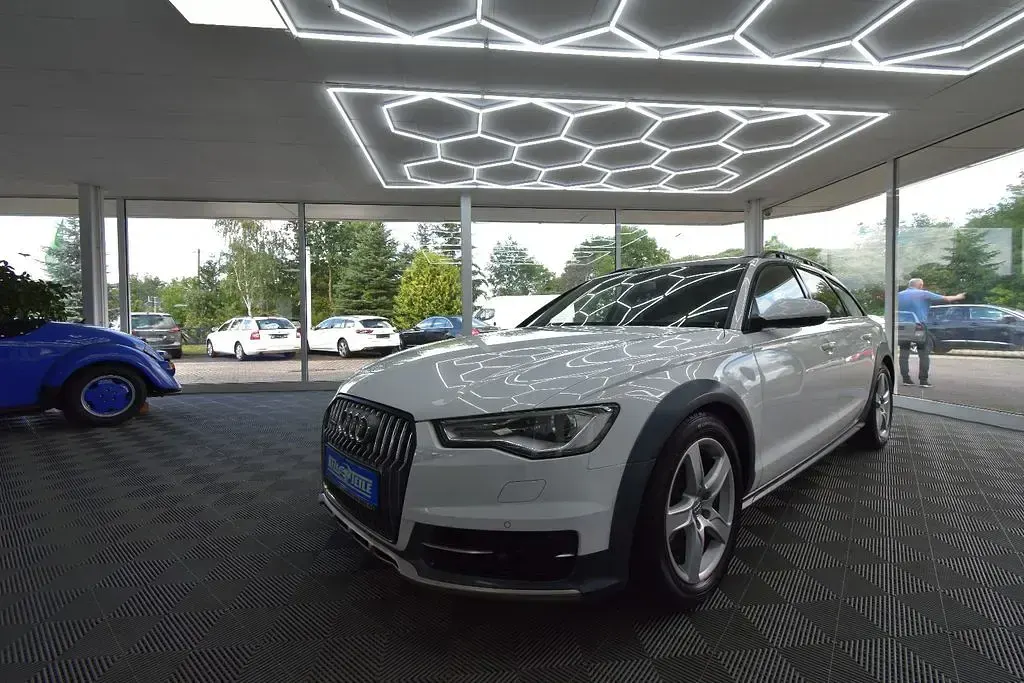 Gebraucht Audi A6 Allroad Sport 272 PS (200 kW) 2017 Weiß Kombi