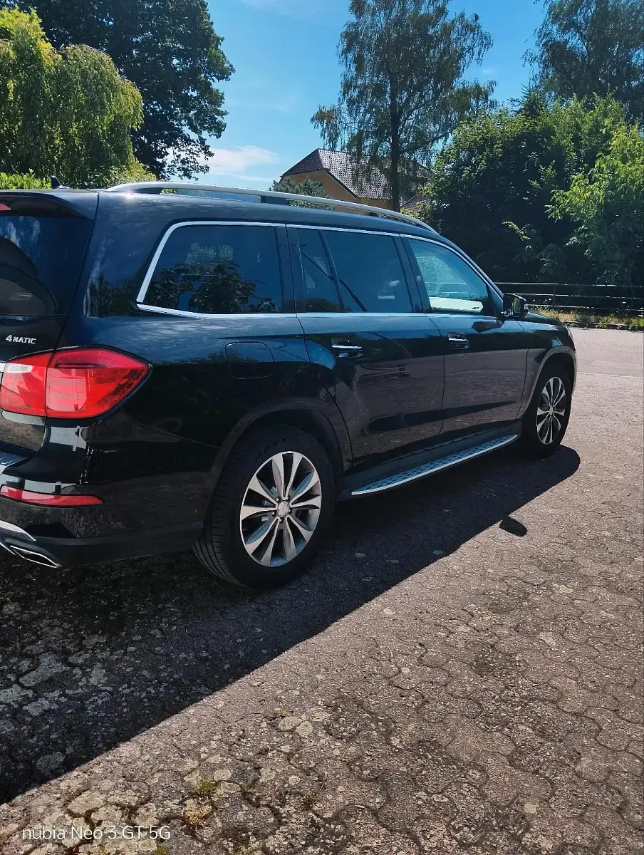 Gebraucht Mercedes GL450 350 PS (257 kW) 2013 Schwarz SUV