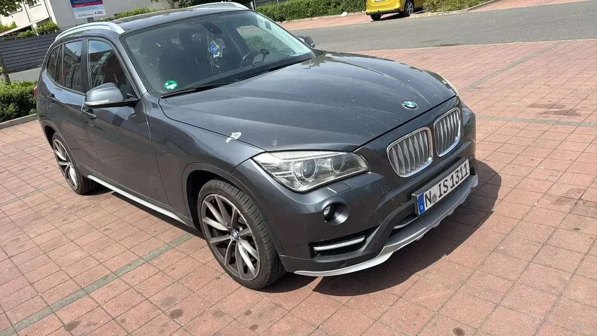 Second-hand BMW X1 184 CP (135 kW) 2014 Gri SUV