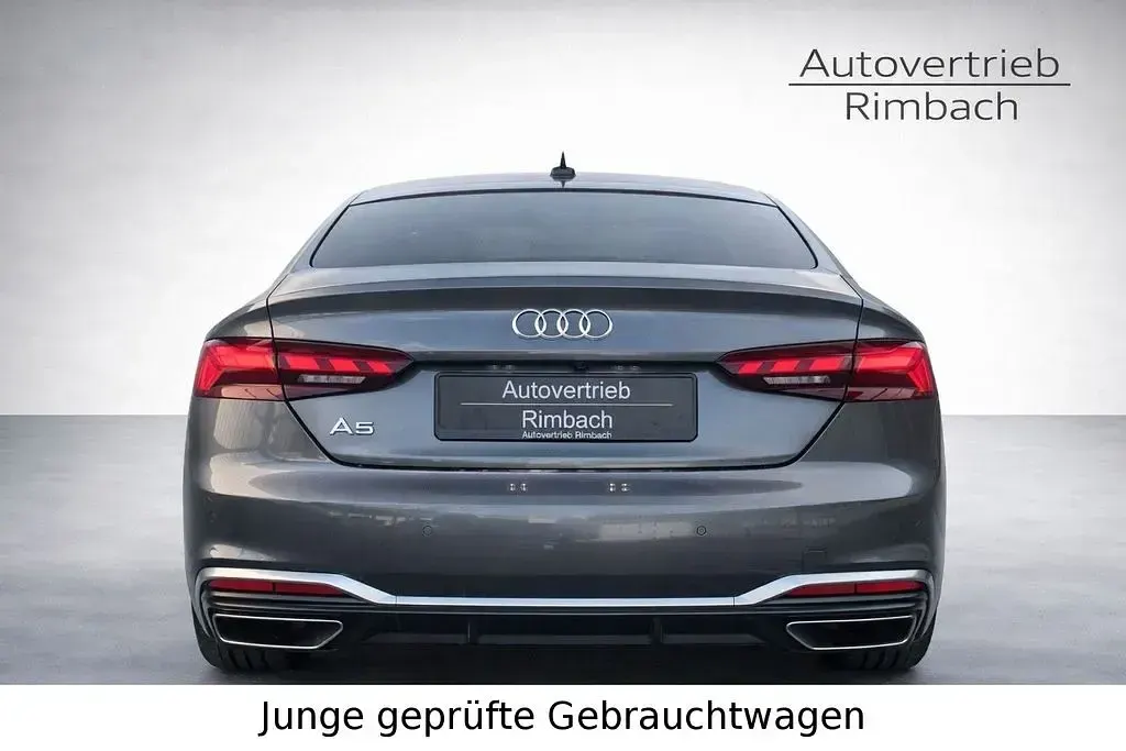 Gebraucht Audi A5 Sportback S-Line 150 PS (110 kW) 2023 Grau Kleinwagen