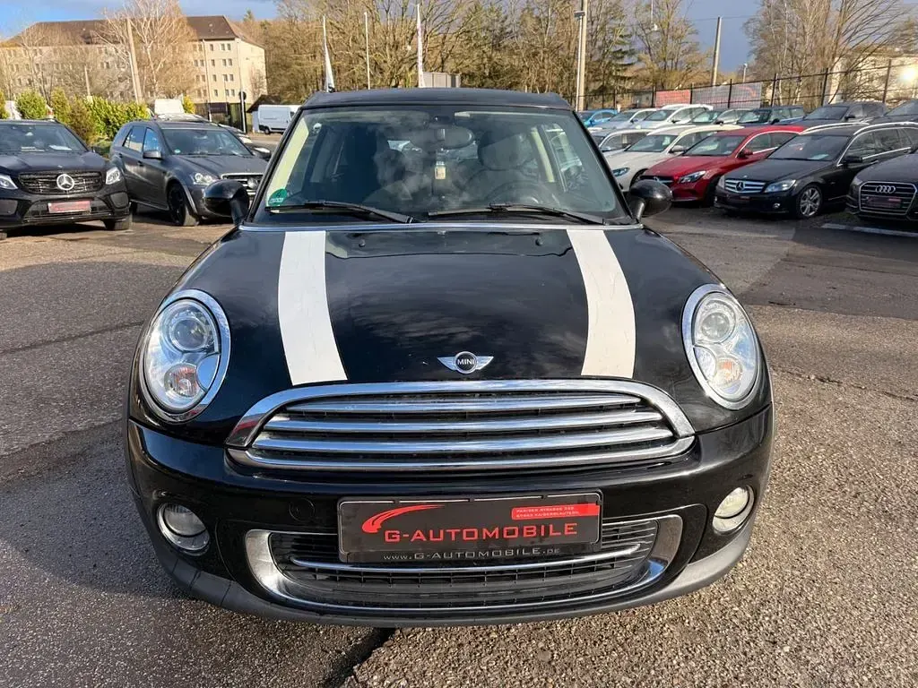 Gebraucht Mini Cooper Clubman 122 PS (89 kW) 2013 Schwarz Kombi