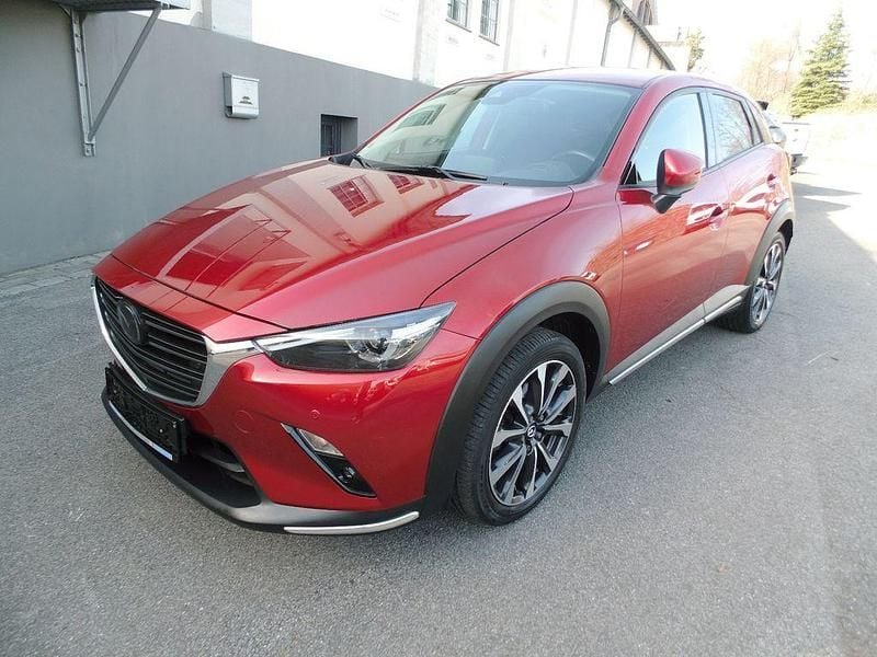 Rot Gebraucht 2019 Mazda CX-3 Sports-Line SUV | 16.200 € (Guter Preis) - Bild 1/4
