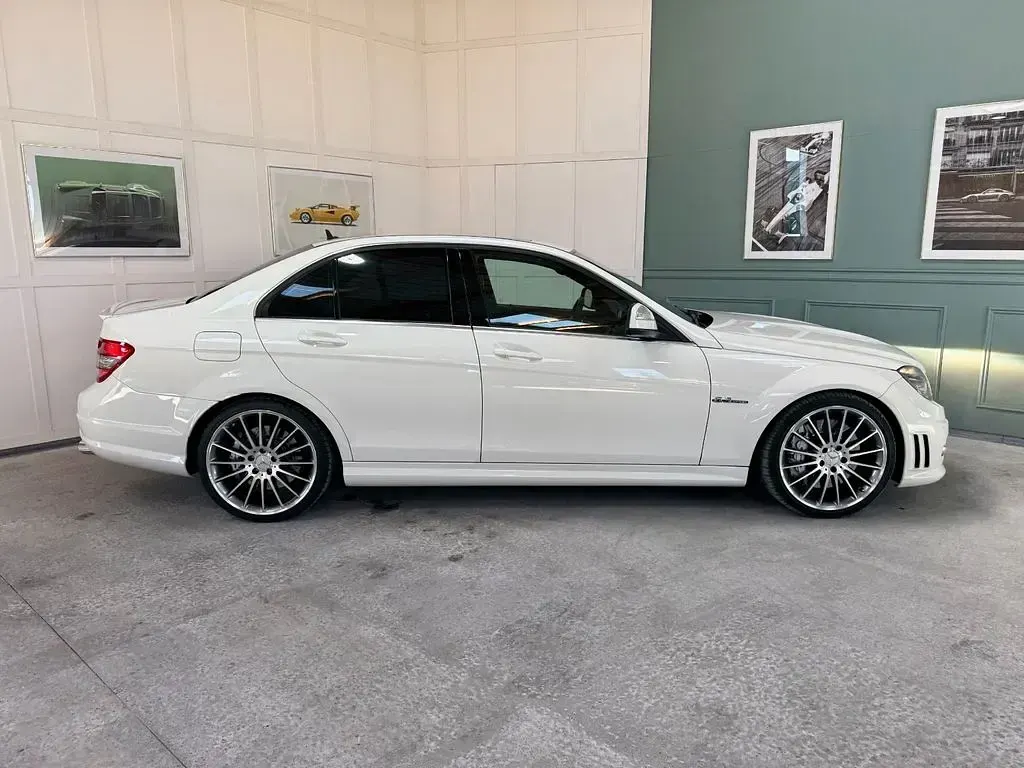 Gebraucht Mercedes C63 AMG AMG 457 PS (336 kW) 2008 Weiß Limousine