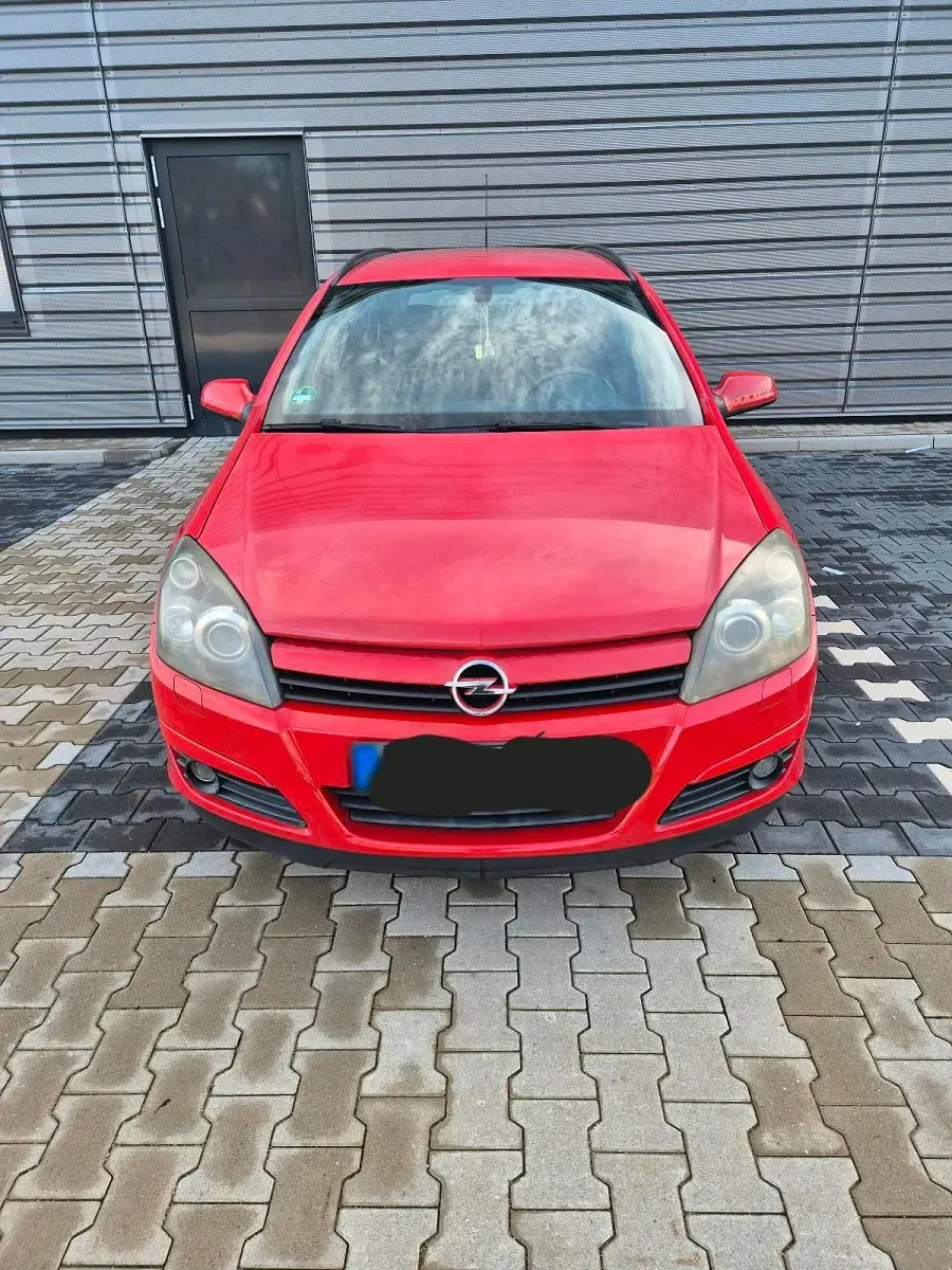 Gebraucht Opel Astra 90 PS (66 kW) 2005 Rot Kombi