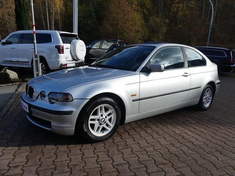 Gebraucht BMW 316 116 PS (85 kW) 2002 Silber Limousine