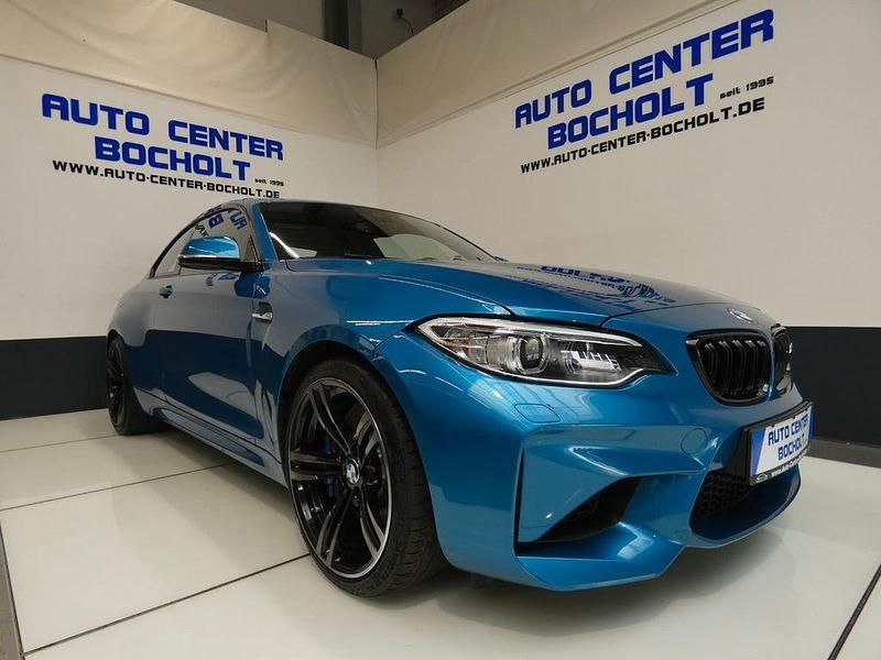 Gebraucht BMW M2 Performance 370 PS (272 kW) 2017 Blau Coupé