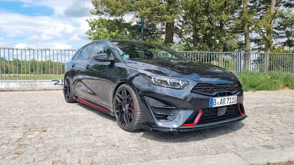 Gebraucht Kia ProCeed GT GT 204 PS (150 kW) 2023 Schwarz Kleinwagen
