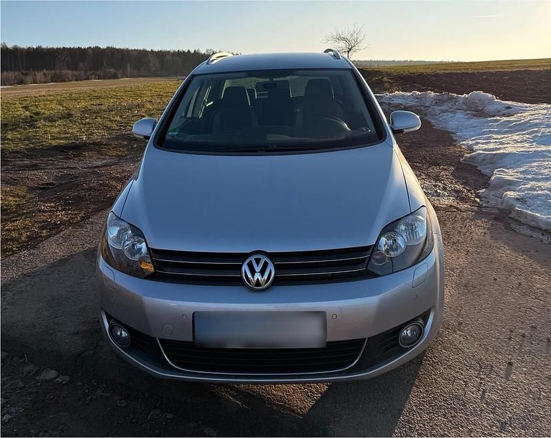 Gebraucht VW Golf VI 105 PS (77 kW) 2013 Silber Kleinwagen