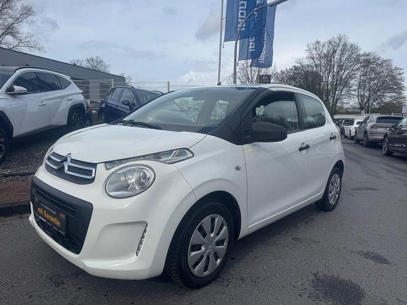 Gebraucht Citroën C1 Live 72 PS (52 kW) 2018 Weiß Kleinwagen