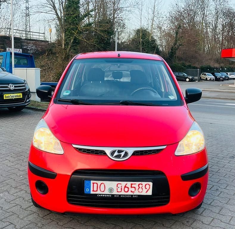 Gebraucht Hyundai i10 Classic 67 PS (49 kW) 2010 Rot Kleinwagen