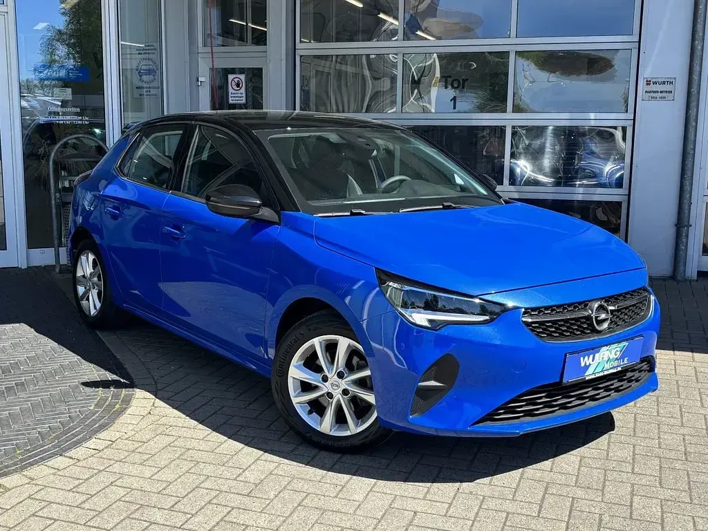 Gebraucht Opel Corsa Elegance 101 PS (74 kW) 2023 Blau Kleinwagen