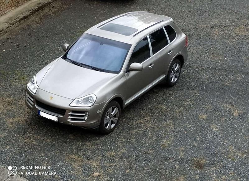 Gold Gebraucht 2007 Porsche Cayenne S SUV | 12.900 € (Etwas zu teuer) - Bild 1/4