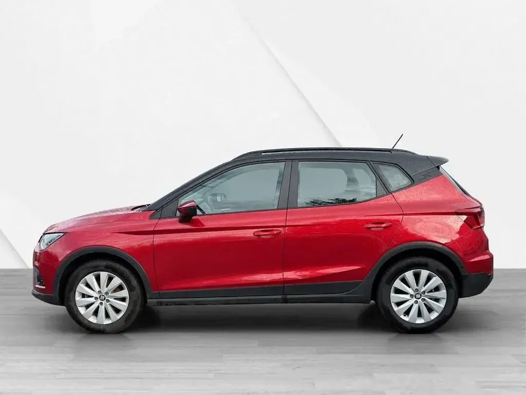 Gebraucht Seat Arona Style 95 PS (69 kW) 2020 Rot SUV