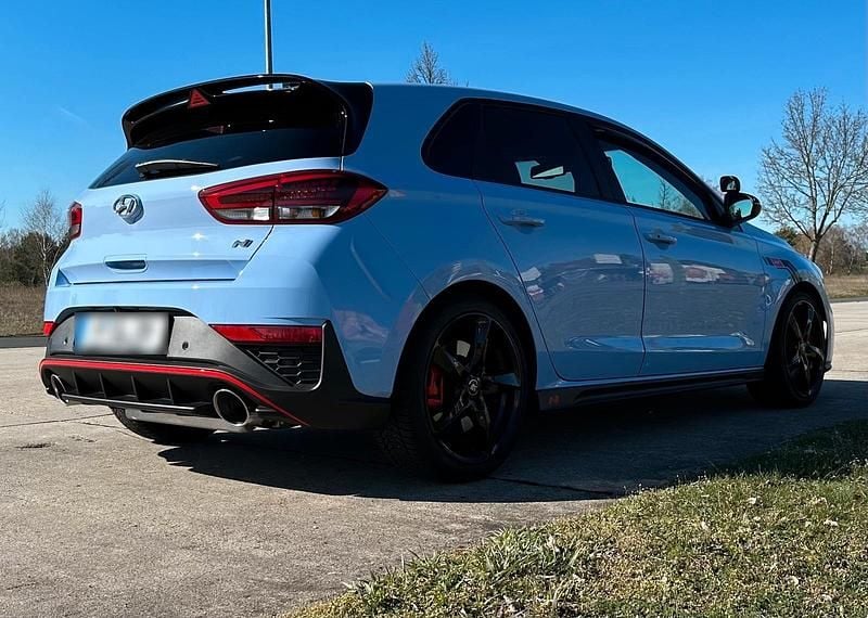 Gebraucht Hyundai i30 N Performance 280 PS (205 kW) 2023 Blau Limousine