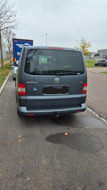 Gebraucht VW Multivan Comfortline 174 PS (127 kW) 2004 Grau Van