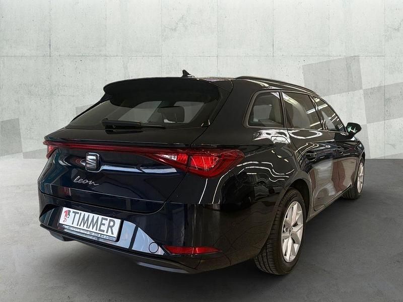 Gebraucht Seat Leon ST Style 116 PS (85 kW) 2022 Blau Kombi