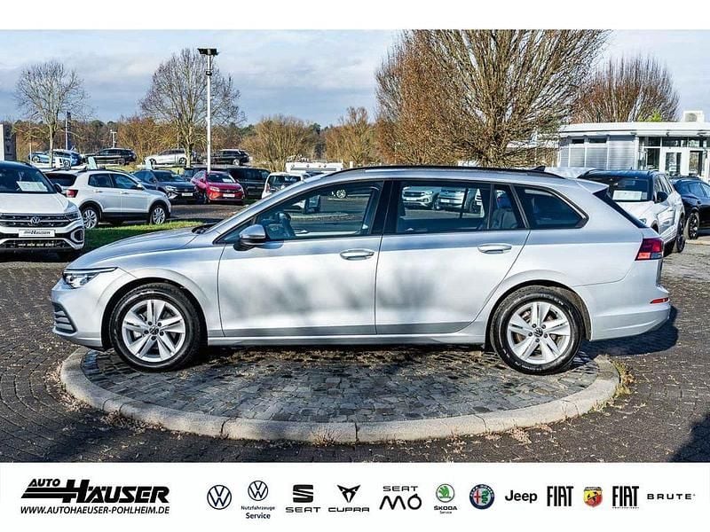Gebraucht VW Golf VIII Business 131 PS (96 kW) 2023 Silber Kombi