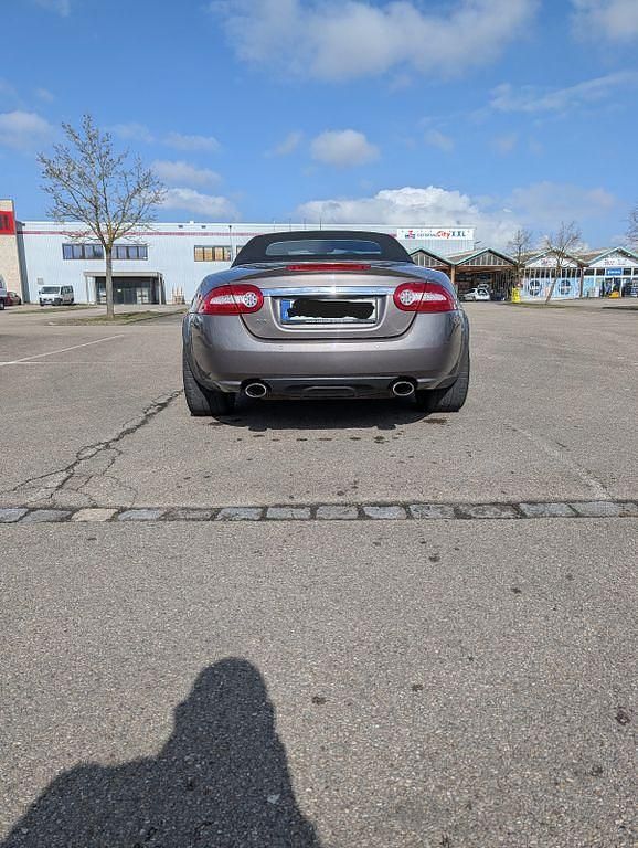 Gebraucht Jaguar XK Portfolio 385 PS (283 kW) 2009 Grau Cabrio