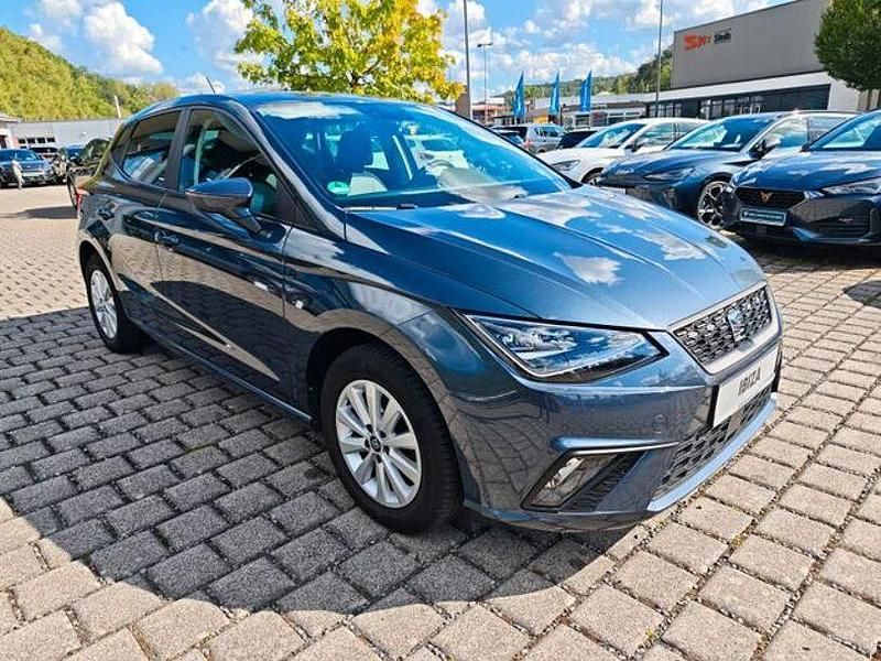 Grau Gebraucht 2021 Seat Ibiza Beats Kleinwagen | 14.699 € (Fairer Preis) - Bild 1/4
