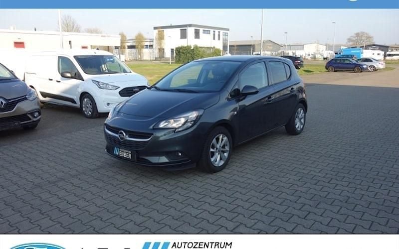 Gebraucht Opel Corsa S 90 PS (66 kW) 2018 Grau Kleinwagen