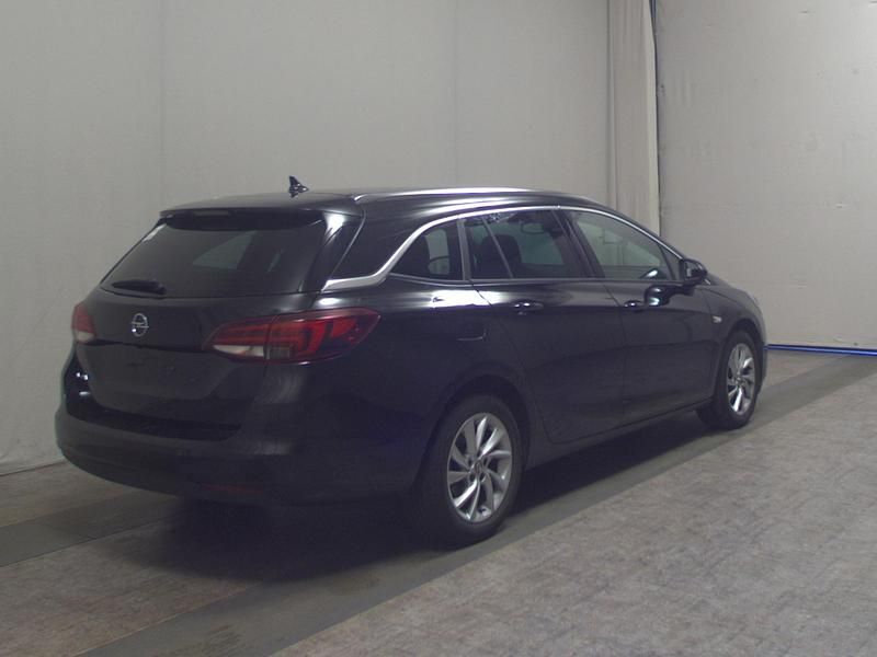 Gebraucht Opel Astra Elegance 122 PS (89 kW) 2021 Schwarz Kombi