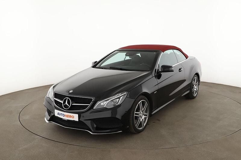 Gebraucht Mercedes E350 Sport Edition 258 PS (189 kW) 2017 Cabrio