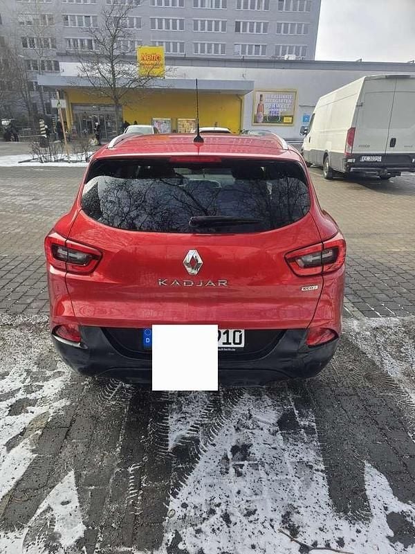 Gebraucht Renault Kadjar Crossborder 131 PS (96 kW) 2017 SUV