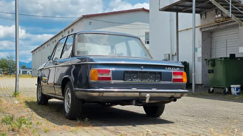 Gebraucht BMW 2002 90 PS (66 kW) 1974 Blau Limousine