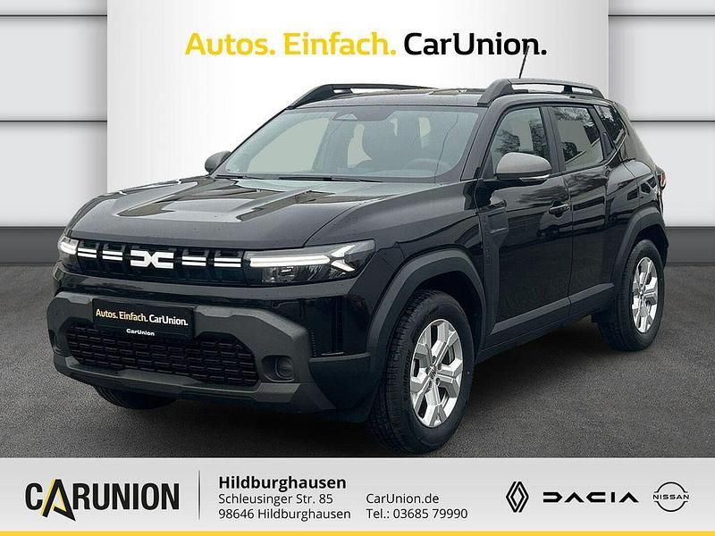 Neu Dacia Duster Expression 140 PS (102 kW) 2026 Perlmuttschwarz metallic SUV