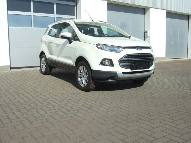 Gebraucht Ford Ecosport Titanium 125 PS (91 kW) 2015 Weiß SUV