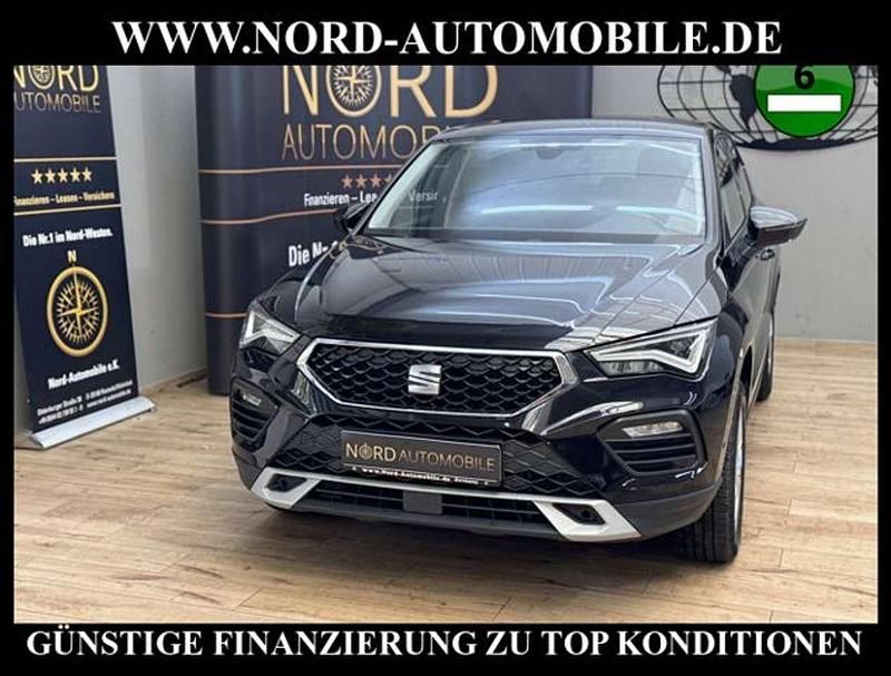 Schwarz Gebraucht 2022 Seat Ateca Style SUV | 20.990 € (Fairer Preis) - Bild 1/3