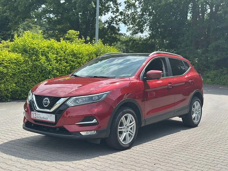 Rot Gebraucht 2019 Nissan Qashqai 360º SUV | 13.500 € (Fairer Preis) - Bild 1/2