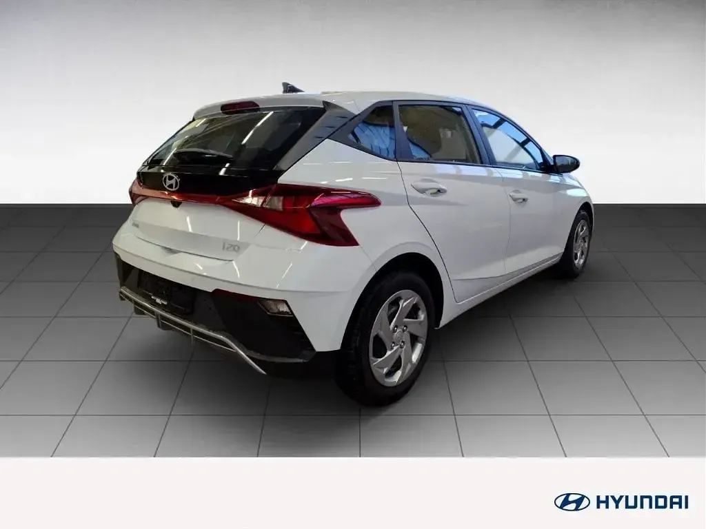 Occasion Hyundai i20 Select 79 ch (58 kW) 2025 Blanc Citadine