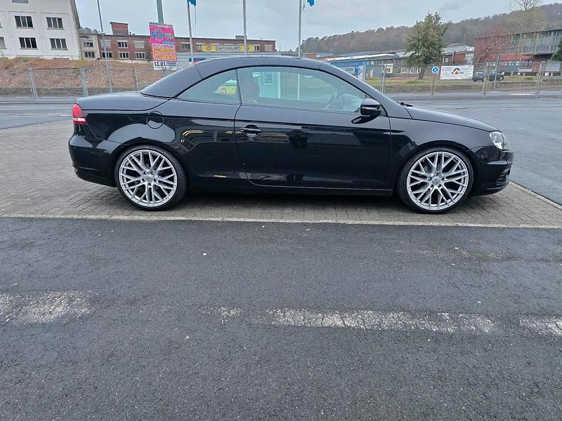 Usata VW Eos 122 CV (89 kW) 2012 Nero Cabrio