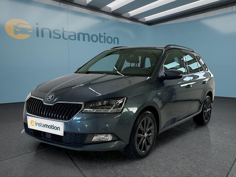 Grau Gebraucht 2019 Skoda Fabia Kombi | 13.399 € (Teuer) - Bild 1/4