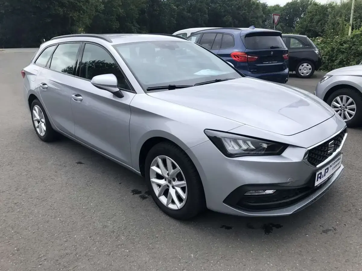 Gebraucht Seat Leon Style 116 PS (85 kW) 2021 Silber Kombi