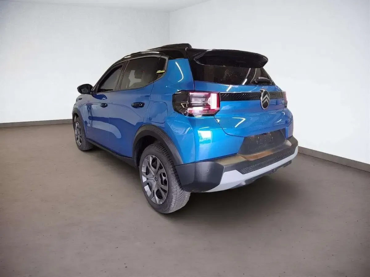 Gebraucht Citroën e-C3 83 kW (113 PS) 2025 Brightblau Kleinwagen