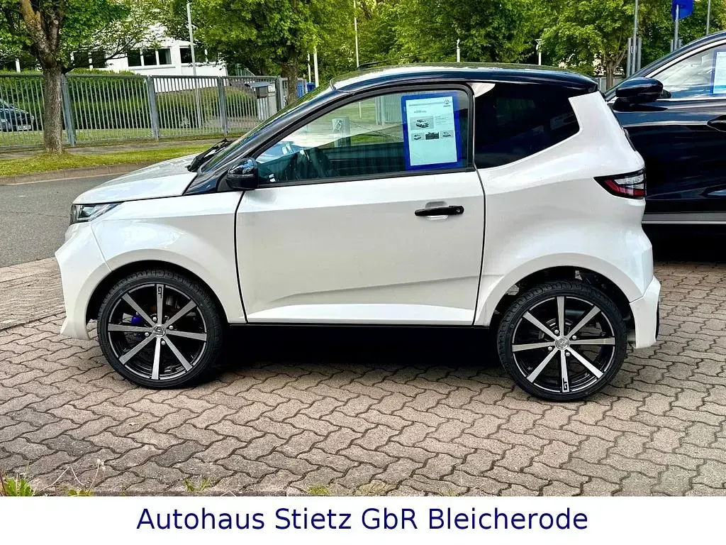 Neu Aixam City GTO 2026 Weiß Kleinwagen