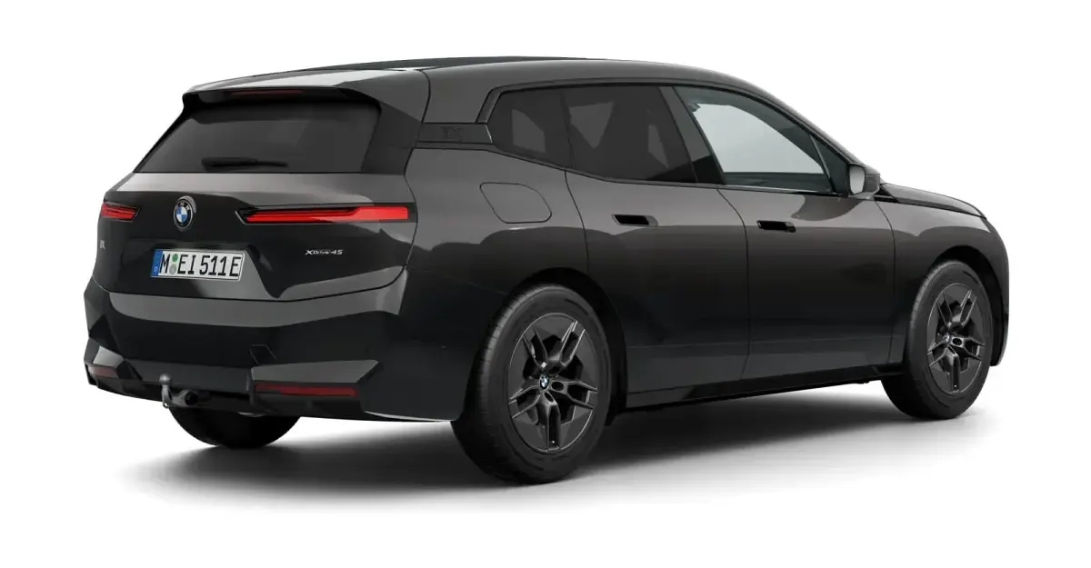 Gebraucht BMW iX 300 kW (408 PS) 2025 Grau SUV