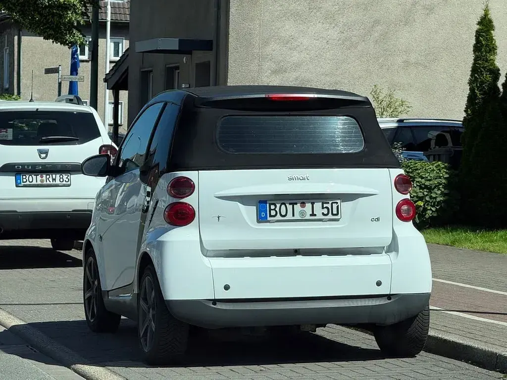 Occasion Smart ForTwo Cabrio Pure 54 ch (39 kW) 2011 Blanc Cabriolet