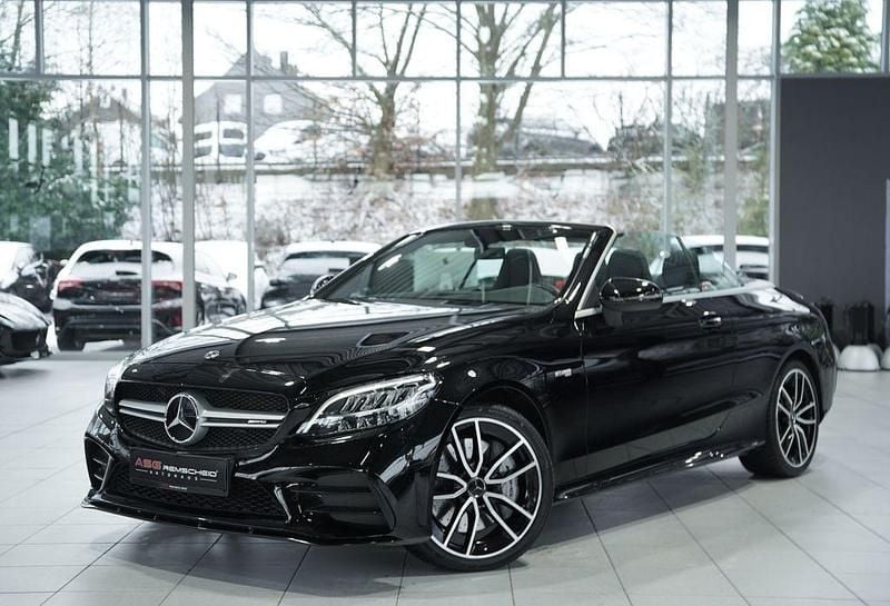 Schwarz Gebraucht 2019 Mercedes C43 AMG AMG Cabrio | 47.800 € (Fairer Preis) - Bild 1/3