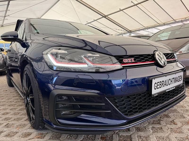 Gebraucht VW Golf VII GTI 245 PS (180 kW) 2017 Blau Limousine