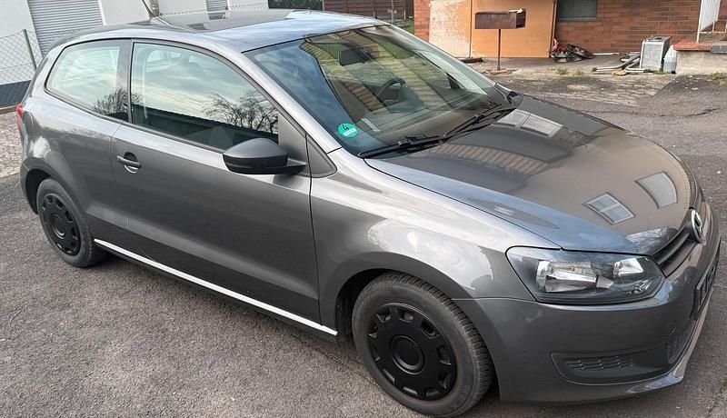 Gebraucht VW Polo Trendline 60 PS (44 kW) 2011 Grau Kleinwagen