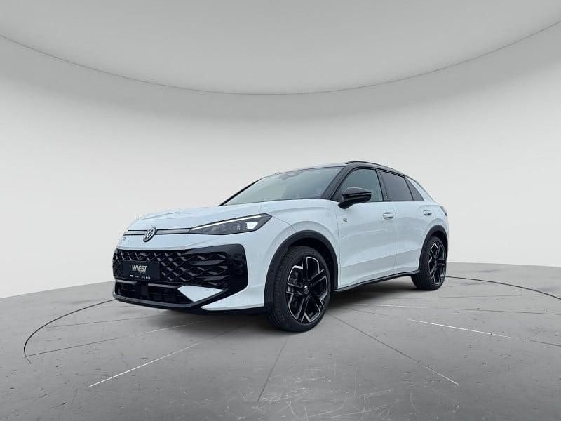 Neu VW T-Roc Style 150 PS (110 kW) 2025 Pure white uni / schwarz uni SUV